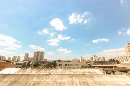 Varanda - Vista  de kitnet/studio à venda com 1 quarto, 25m² em Tatuapé, São Paulo