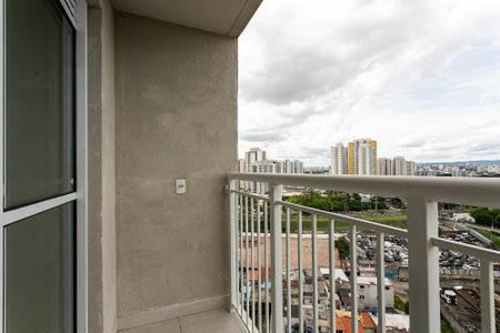 Varanda da Sala de apartamento para alugar com 1 quarto, 30m² em Penha de França, São Paulo