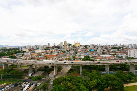 Vista da Varanda da Sala de apartamento para alugar com 1 quarto, 30m² em Penha de França, São Paulo