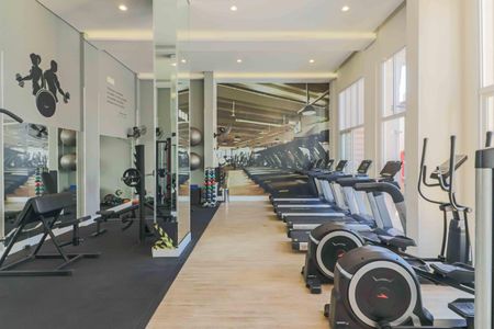 Apartamento à venda com 71m², 3 quartos e 2 vagasÁrea comum - Academia