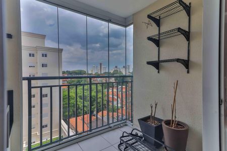 Apartamento à venda com 71m², 3 quartos e 2 vagasVaranda