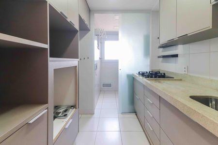 Apartamento à venda com 71m², 3 quartos e 2 vagasCozinha e Área de Serviço