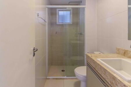 Apartamento à venda com 71m², 3 quartos e 2 vagasBanheiro Social