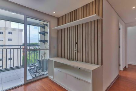 Sala de apartamento à venda com 3 quartos, 71m² em Vila Polopoli, São Paulo