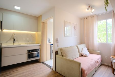 Apartamento à venda com 28m², 1 quarto e sem vagaSala