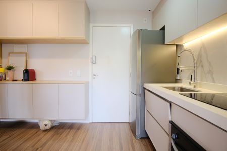 Apartamento à venda com 28m², 1 quarto e sem vagaCozinha