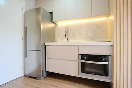 Apartamento à venda com 28m², 1 quarto e sem vagaCozinha