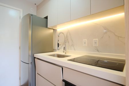 Apartamento à venda com 28m², 1 quarto e sem vagaCozinha