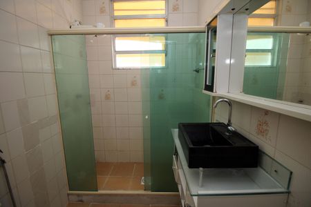 Apartamento para alugar com 92m², 3 quartos e sem vagaBanheiro