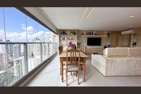 Foto 27 de apartamento à venda com 3 quartos, 143m² em Campo Belo, São Paulo