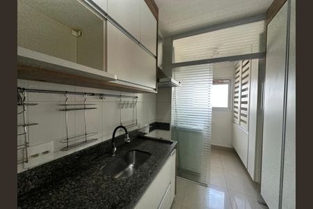 Apartamento à venda com 80m², 3 quartos e 2 vagasCozinha