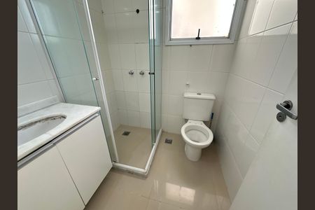 Apartamento à venda com 80m², 3 quartos e 2 vagasBanheiro da Suíte