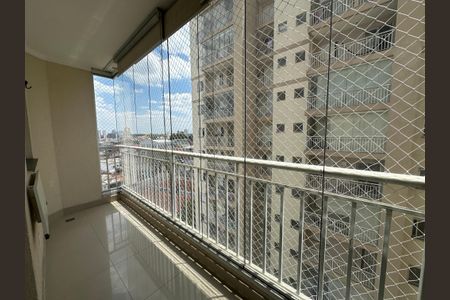 Apartamento à venda com 80m², 3 quartos e 2 vagasVaranda