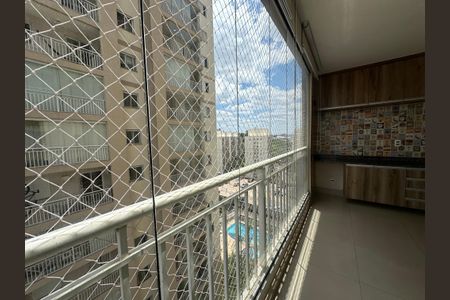 Apartamento à venda com 80m², 3 quartos e 2 vagasVaranda