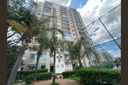 Apartamento à venda com 80m², 3 quartos e 2 vagasFachada