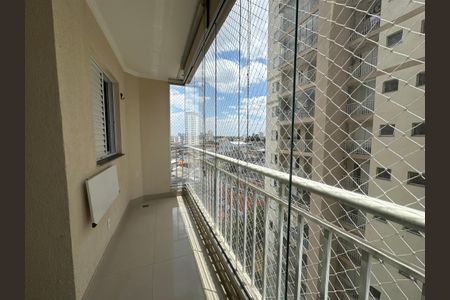 Apartamento à venda com 80m², 3 quartos e 2 vagasVaranda