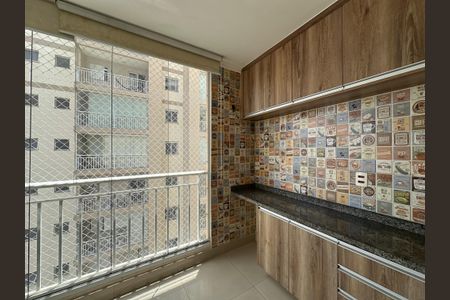 Apartamento à venda com 80m², 3 quartos e 2 vagasVaranda