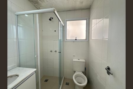 Apartamento à venda com 80m², 3 quartos e 2 vagasBanheiro da Suíte