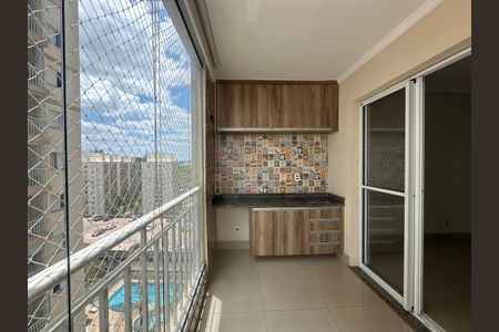 Apartamento à venda com 80m², 3 quartos e 2 vagasVaranda