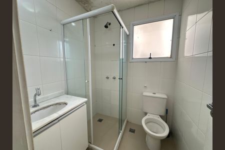Apartamento à venda com 80m², 3 quartos e 2 vagasBanheiro da Suíte