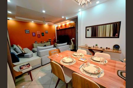 Sala de casa de condomínio à venda com 4 quartos, 178m² em Vila Isabel, Rio de Janeiro