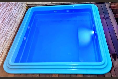 Casa de condomínio à venda com 178m², 4 quartos e 2 vagasÁrea externa