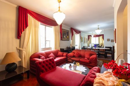 Sala de apartamento à venda com 3 quartos, 155m² em Jardim Paulista, São Paulo