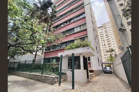 Apartamento à venda com 155m², 3 quartos e 1 vagaFachada