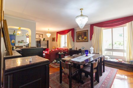 Sala de apartamento à venda com 3 quartos, 155m² em Jardim Paulista, São Paulo