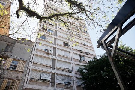 Studio para alugar com 29m², 1 quarto e sem vagaFachada