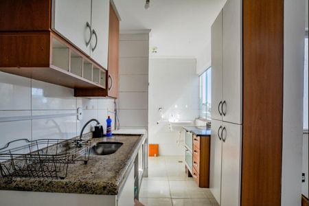 Apartamento à venda com 46m², 2 quartos e 1 vagaCozinha e Área de Serviço