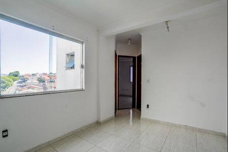 Sala de apartamento à venda com 2 quartos, 46m² em Vila Alzira, Santo André