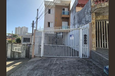 Apartamento à venda com 46m², 2 quartos e 1 vagaFachada