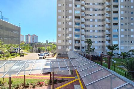 Vista da Varanda  de apartamento para alugar com 2 quartos, 64m² em Loteamento Parque São Martinho, Campinas