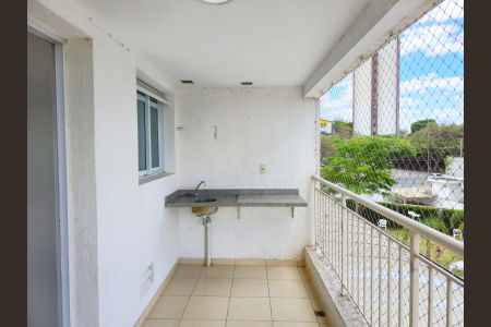 Apartamento para alugar com 71m², 2 quartos e 1 vagaVaranda da Sala