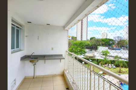 Apartamento para alugar com 71m², 2 quartos e 1 vagaVaranda da Sala