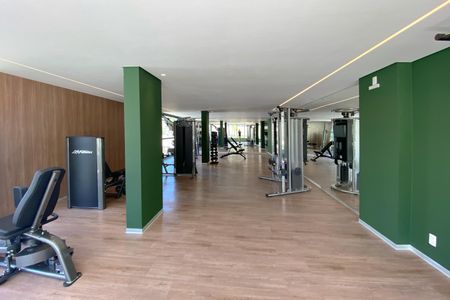 Apartamento à venda com 71m², 2 quartos e 2 vagasÁrea comum - Academia