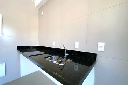 Apartamento à venda com 71m², 2 quartos e 2 vagasCozinha