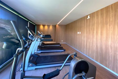 Apartamento à venda com 71m², 2 quartos e 2 vagasÁrea comum - Academia