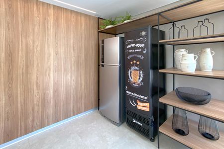 Apartamento à venda com 71m², 2 quartos e 2 vagasÁrea comum - Espaço Gourmet 1