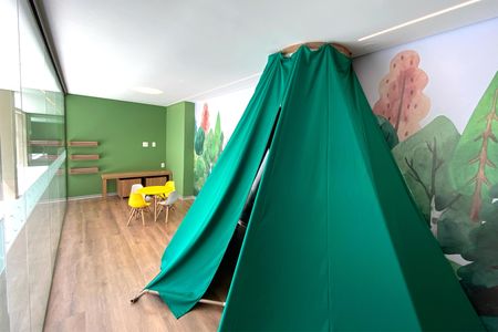 Apartamento à venda com 71m², 2 quartos e 2 vagasÁrea comum - Espaço Kids