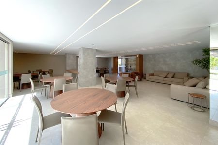 Apartamento à venda com 71m², 2 quartos e 2 vagasÁrea comum - Salão de festas