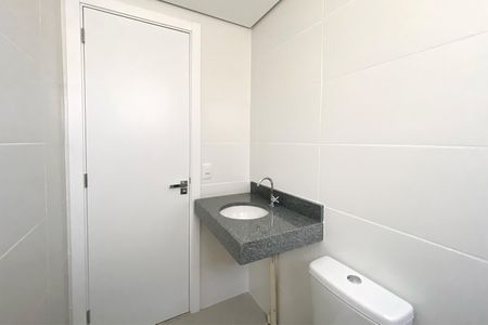 Apartamento à venda com 71m², 2 quartos e 2 vagasLavabo da Sala