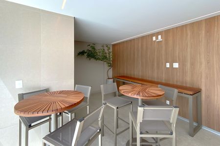 Apartamento à venda com 71m², 2 quartos e 2 vagasÁrea comum - Espaço Gourmet 1