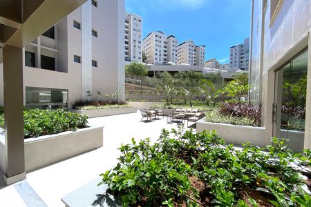 Apartamento à venda com 71m², 2 quartos e 2 vagasÁrea comum - Jardim