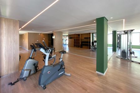 Apartamento à venda com 71m², 2 quartos e 2 vagasÁrea comum - Academia