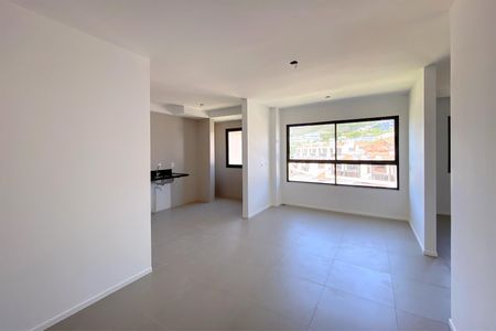 Sala de apartamento à venda com 2 quartos, 71m² em Buritis, Belo Horizonte