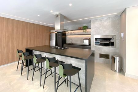 Apartamento à venda com 71m², 2 quartos e 2 vagasÁrea comum - Espaço Gourmet 2