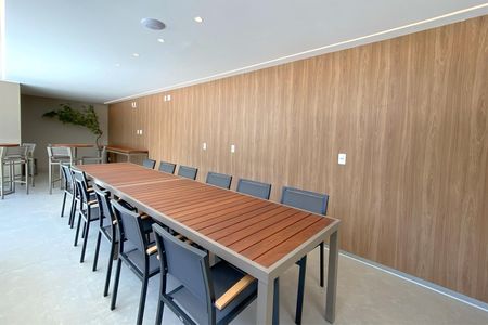 Apartamento à venda com 71m², 2 quartos e 2 vagasÁrea comum - Espaço Gourmet 1