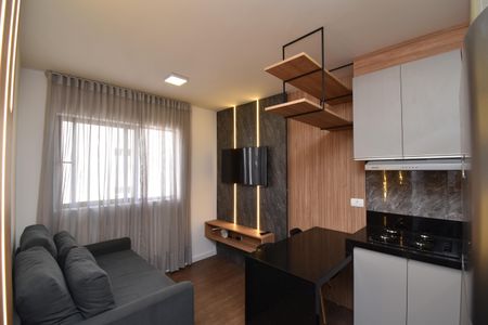 Studio de kitnet/studio para alugar com 1 quarto, 30m² em Centro, Curitiba
